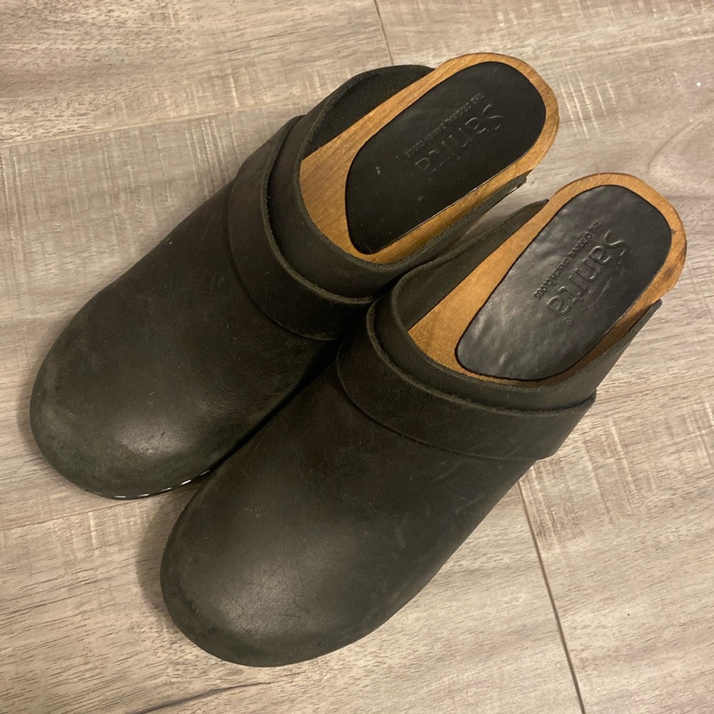 Samita wood clog 36